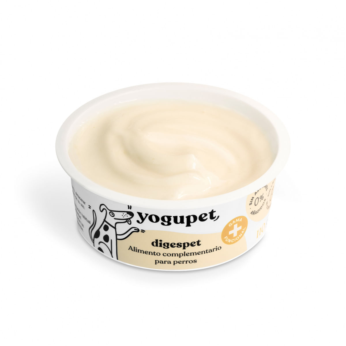 YOGUPET Iaurt Digespet, XS-XL, recompense câini, (topping), 110g - 2 | YEO