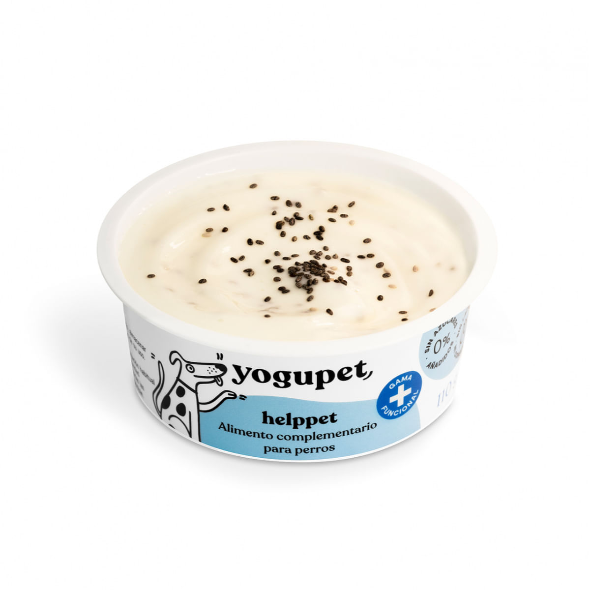 YOGUPET Iaurt Helppet, XS-XL, recompense câini, (topping), 110g - 2 | YEO