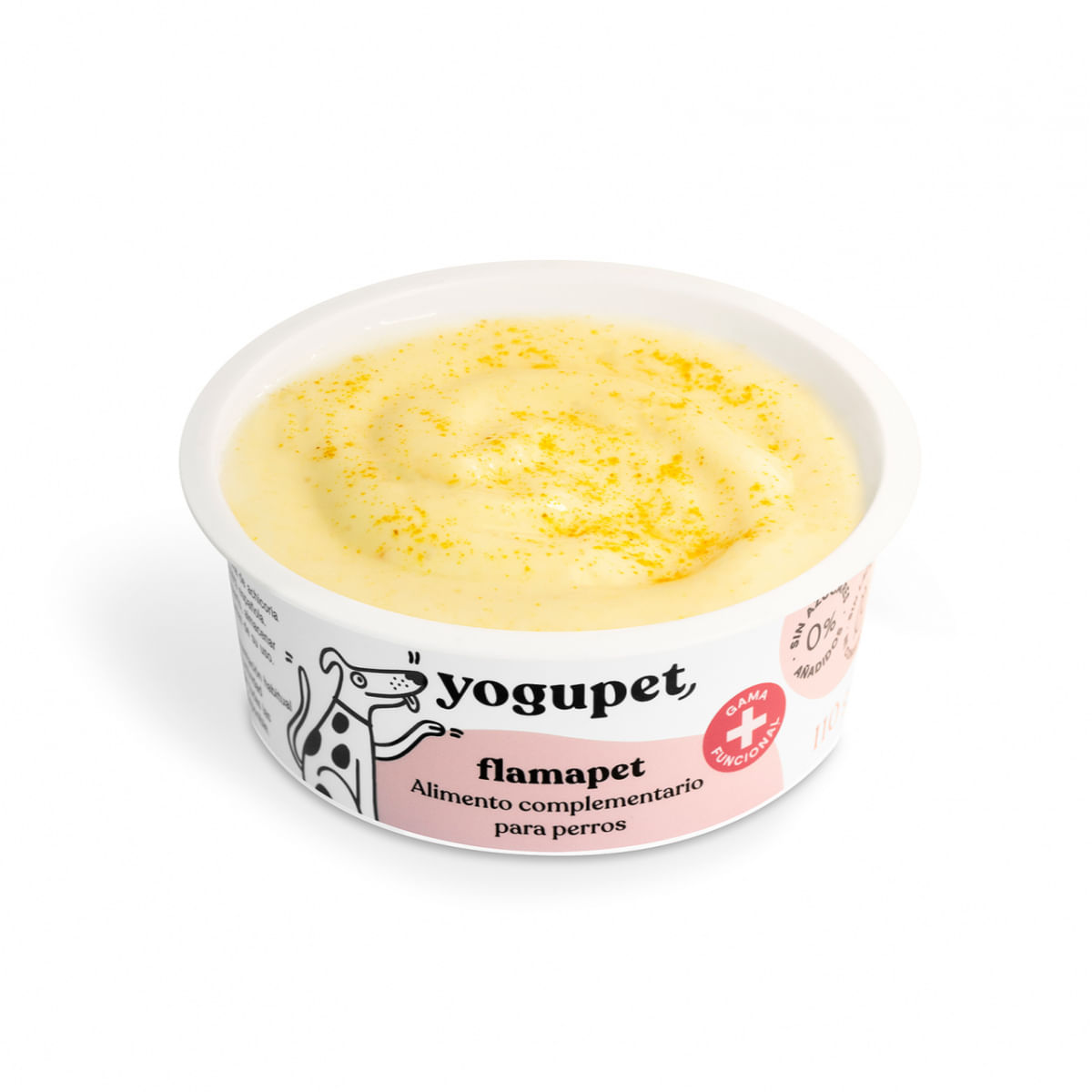 YOGUPET Iaurt Flamapet, XS-XL, recompense câini, (topping), 110g - 2 | YEO