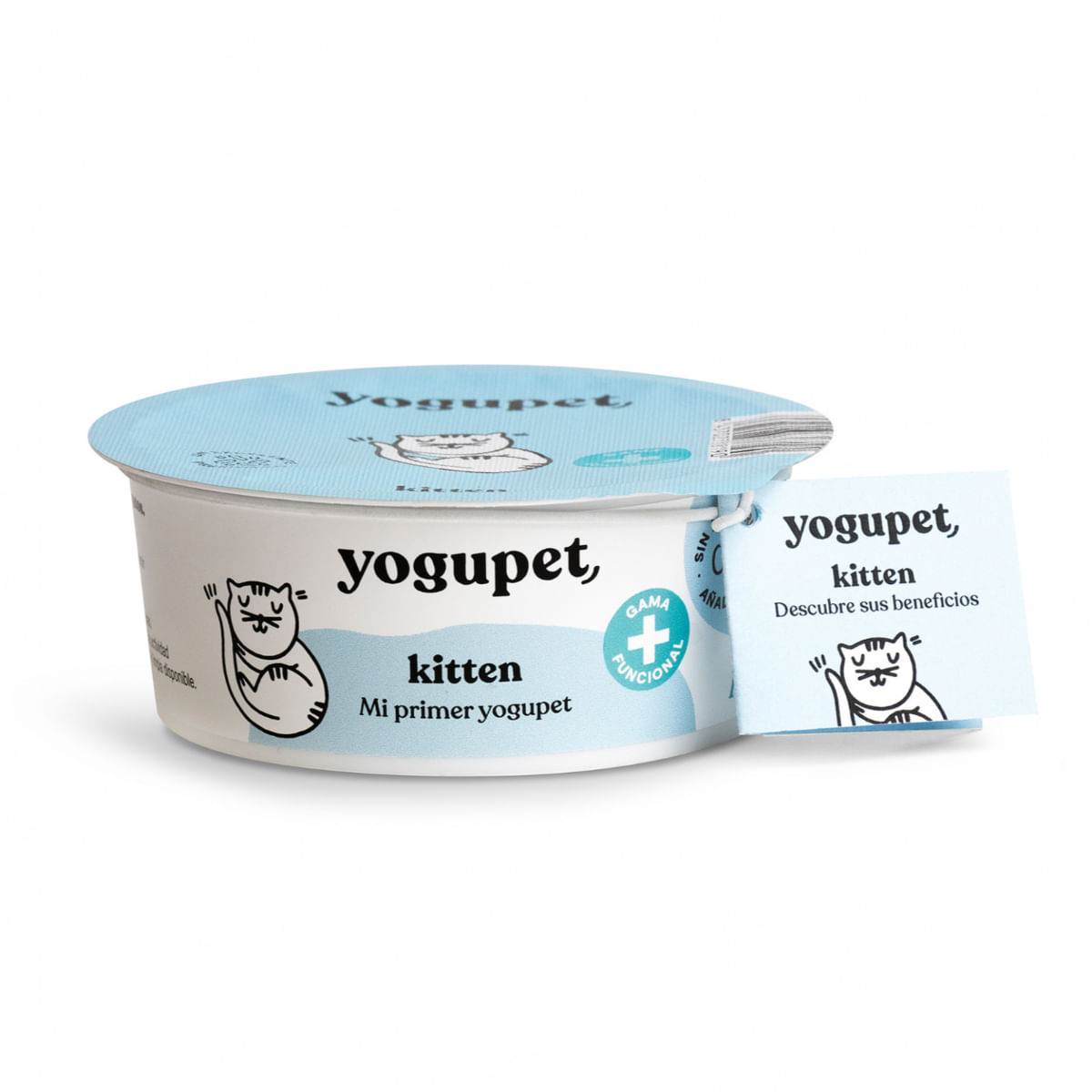 YOGUPET Iaurt Kitten, recompense pisici junior, (topping), 110g - 1 | YEO