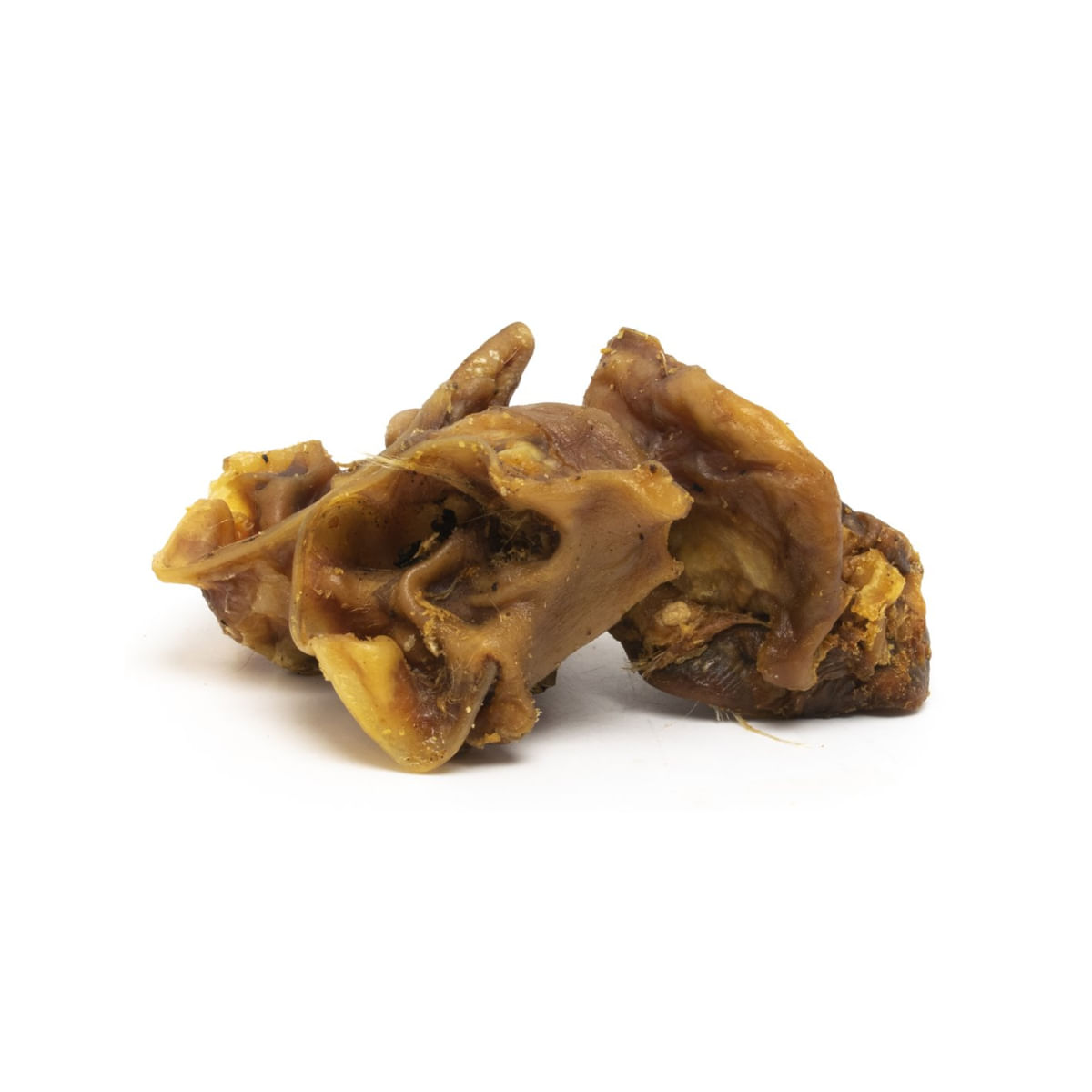 PIU BUONO Strips Urechi de Porc, XS-XL, punguță recompense câini, 150g - 3 | YEO