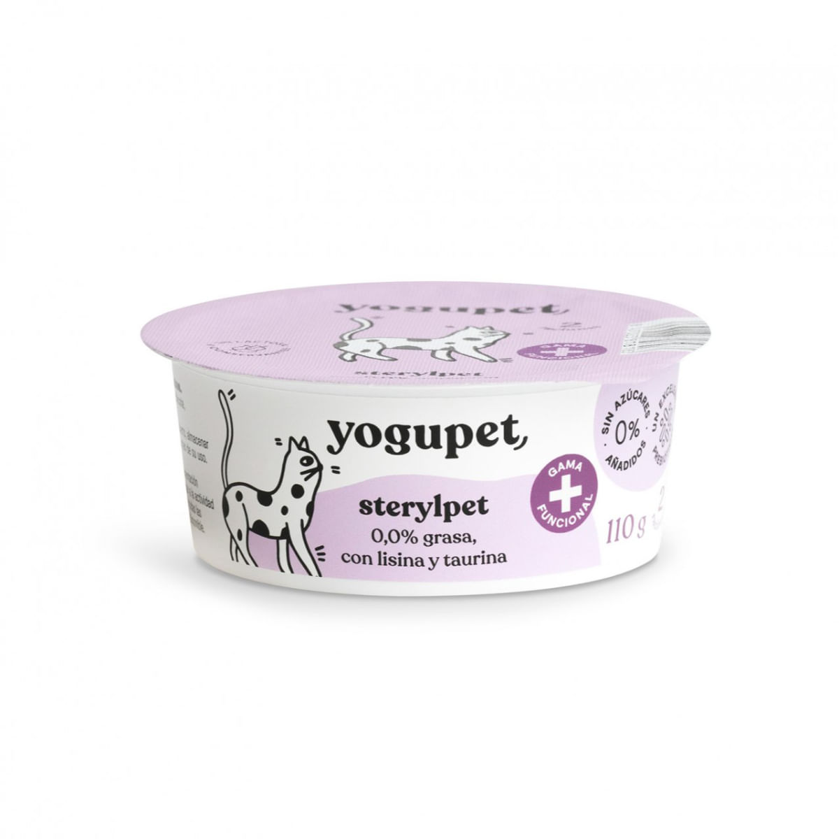 YOGUPET Iaurt Sterylpet, recompense pisici sterilizate, (topping), 110g - 1 | YEO