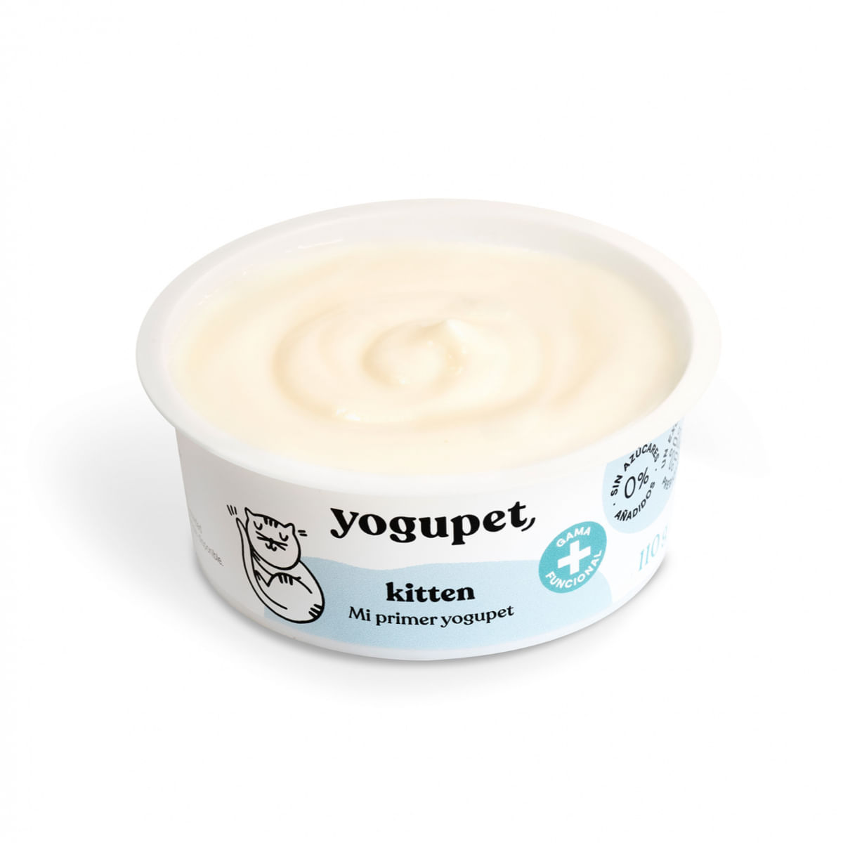 YOGUPET Iaurt Kitten, recompense pisici junior, (topping), 110g - 2 | YEO
