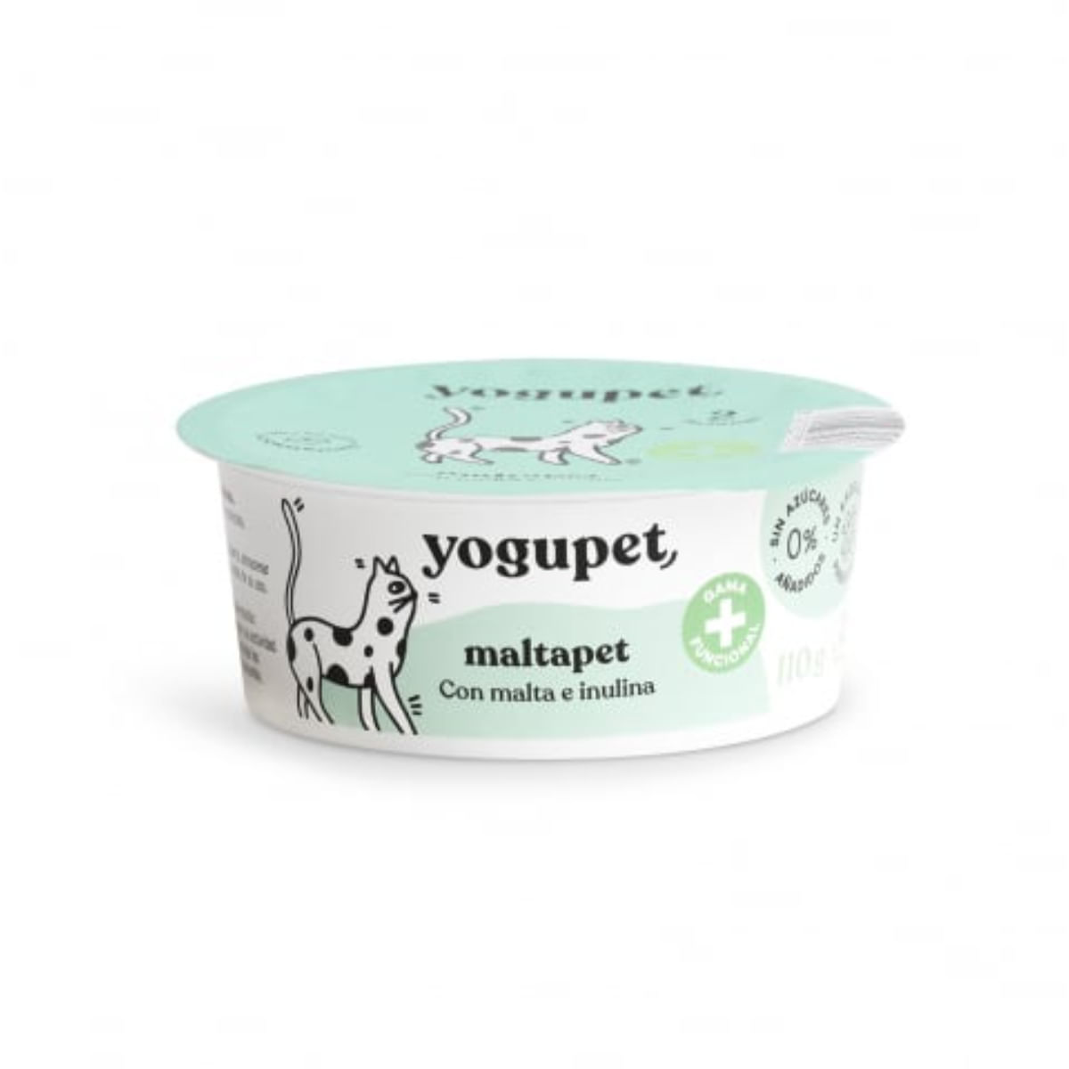 YOGUPET Iaurt Digespet, recompense pisici, (topping), 110g