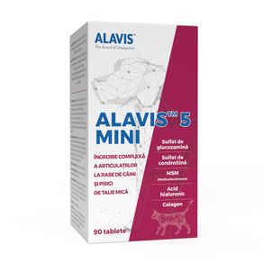 ALAVIS-5-Mini-XS-S-supliment-sistem-articular-caini-si-pisici-flacon-90-comprimate-1