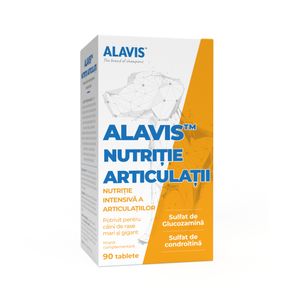ALAVIS-Joint-Nutrition-XS-XL-supliment-sistem-articular-caini-flacon-90-comprimate-1