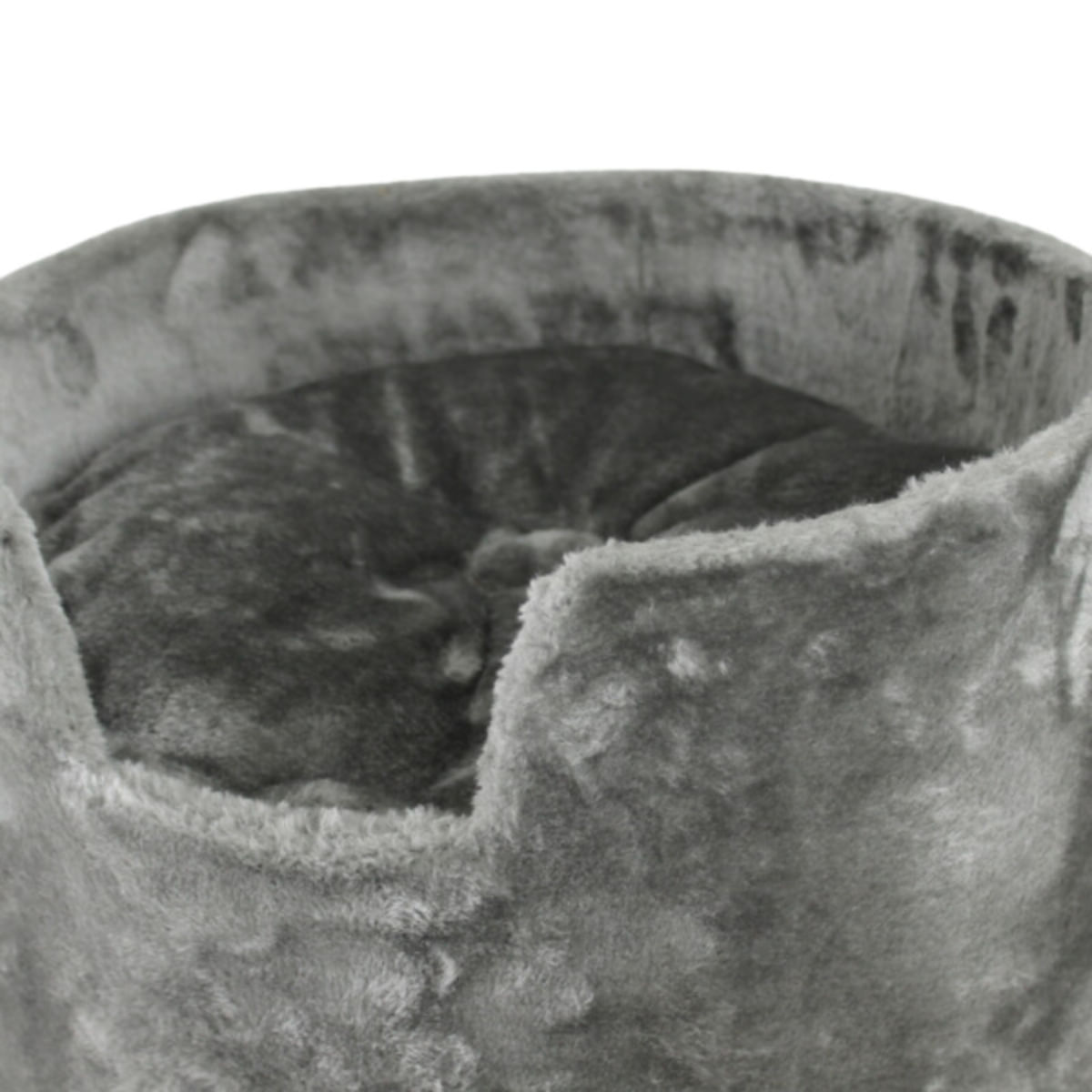 SHAW Oslo, căsuța pisici, MDF gri, 45x45x60cm - 3 | YEO