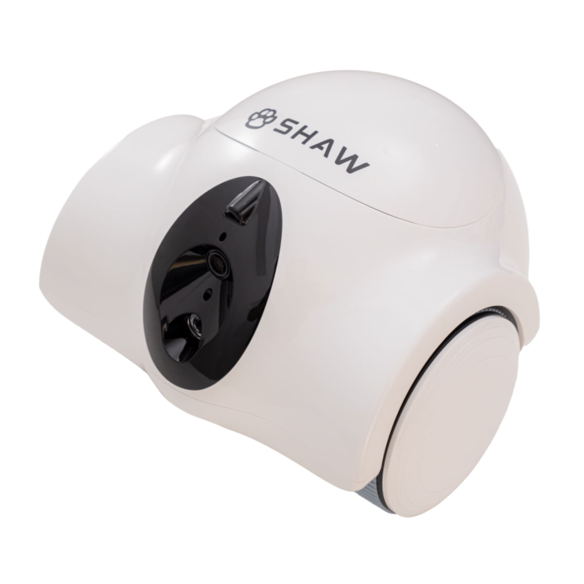 SHAW Robot Companion cu Aplicatie Mobila & Camera Video, jucărie interactivă câini și pisici, inteligente, pvc SHAW Robot Companion cu Aplicatie Mobila & Camera Video, jucărie interactivă câini și pisici XS-XL, inteligente, pvc, alb și negru, 20x20x15cm, - 1 | YEO