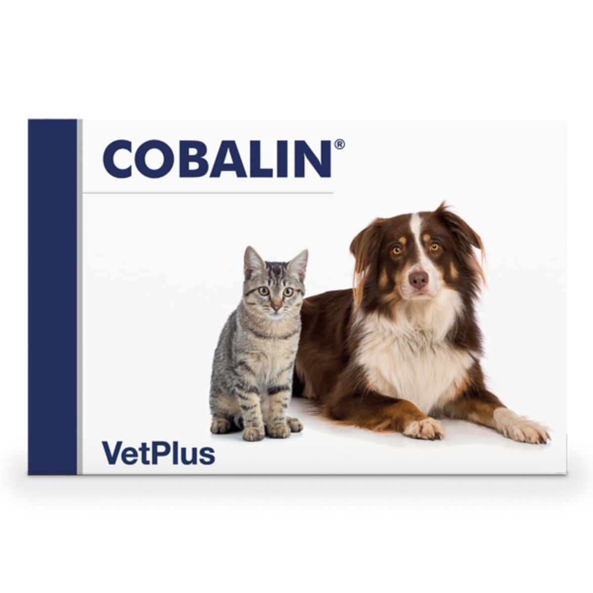 VETPLUS Cobalin, supliment sistem digestiv câini, capsule VETPLUS Cobalin, XS-XL, supliment sistem digestiv câini și pisici, cutie, 60 capsule