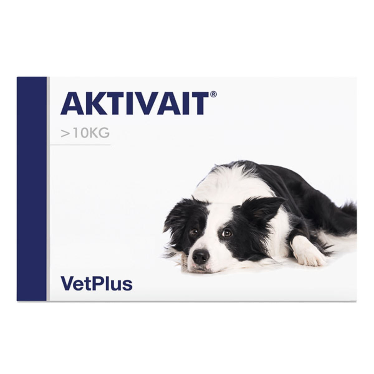 VETPLUS Aktivait Medium & Large Breed, supliment sistem nervos & calmante câini, comprimate VETPLUS Aktivait Medium & Large Breed M-XL, supliment sistem nervos & calmante câini, cutie, 60 comprimate - 1 | YEO
