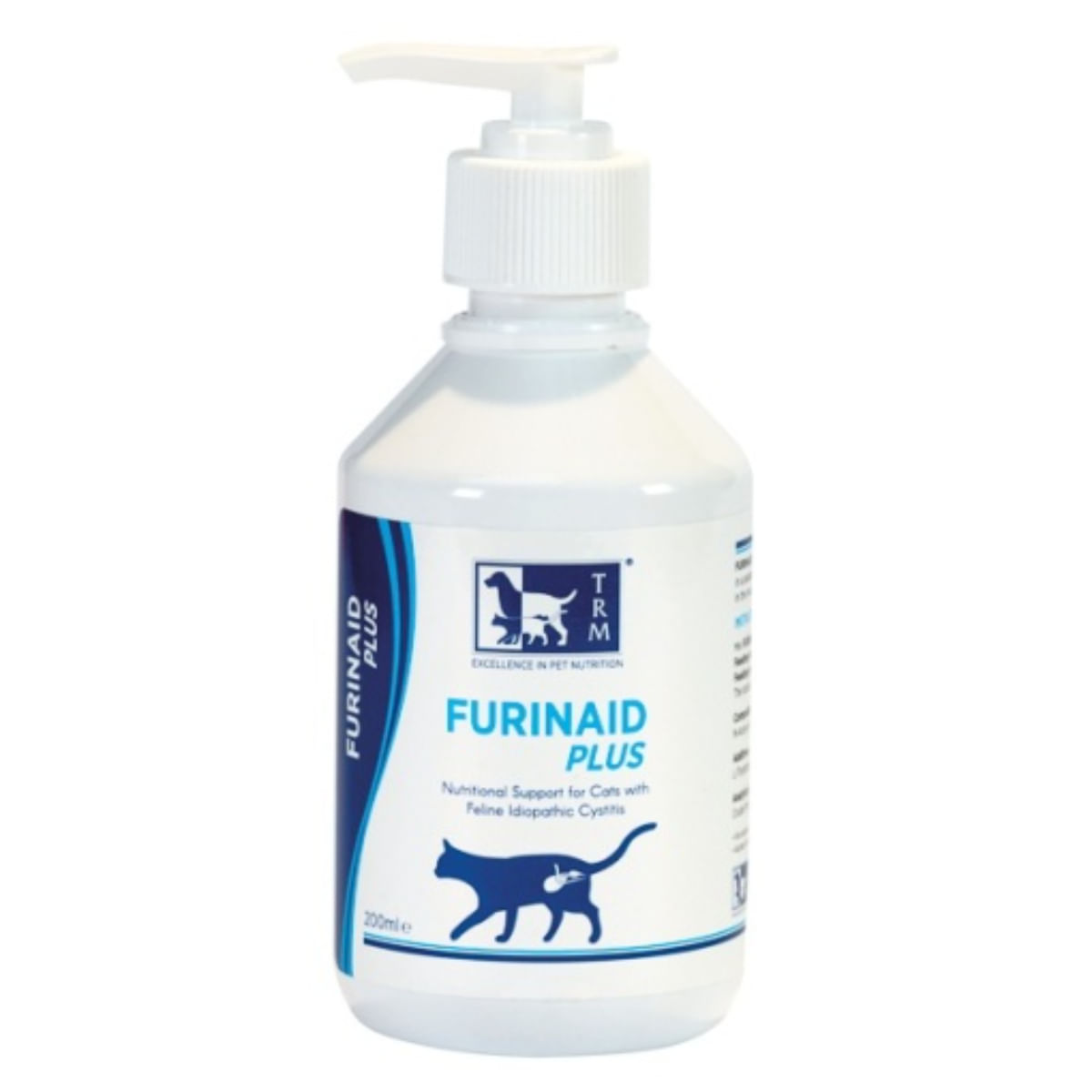 TRM Furinaid Plus, supliment sistem urinar pisici, suspensie orală TRM Furinaid Plus, supliment sistem urinar pisici, flacon, 200ml suspensie orală
