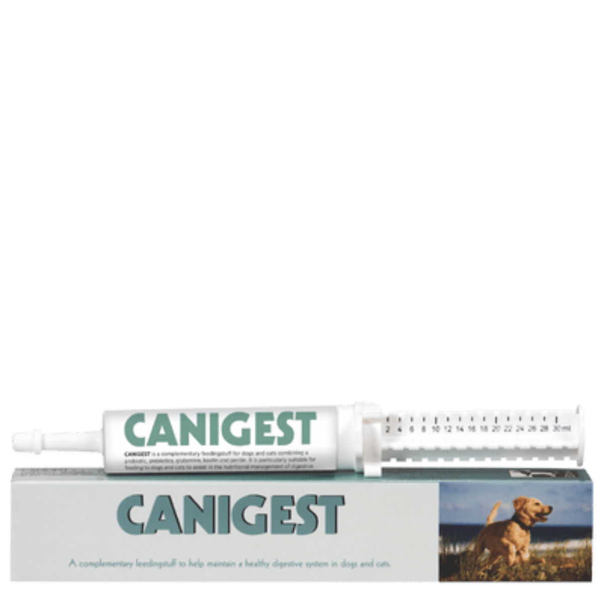 TRM Canigest Oral Paste, supliment sistem digestiv & probiotice câini, pastă orală TRM Canigest Oral Paste, XS-XL, supliment sistem digestiv & probiotice câini și pisici, flacon, 15ml pastă orală - 1 | YEO