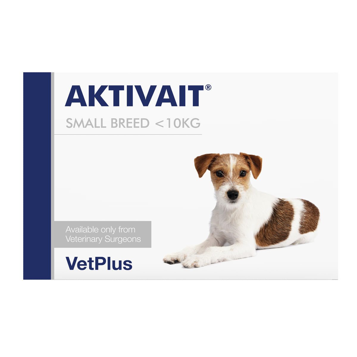 VETPLUS Aktivait Small Breed, supliment sistem nervos & calmante câini senior, comprimate VETPLUS Aktivait Small Breed, XS-S, supliment sistem nervos & calmante câini senior, cutie, 60 comprimate - 1 | YEO