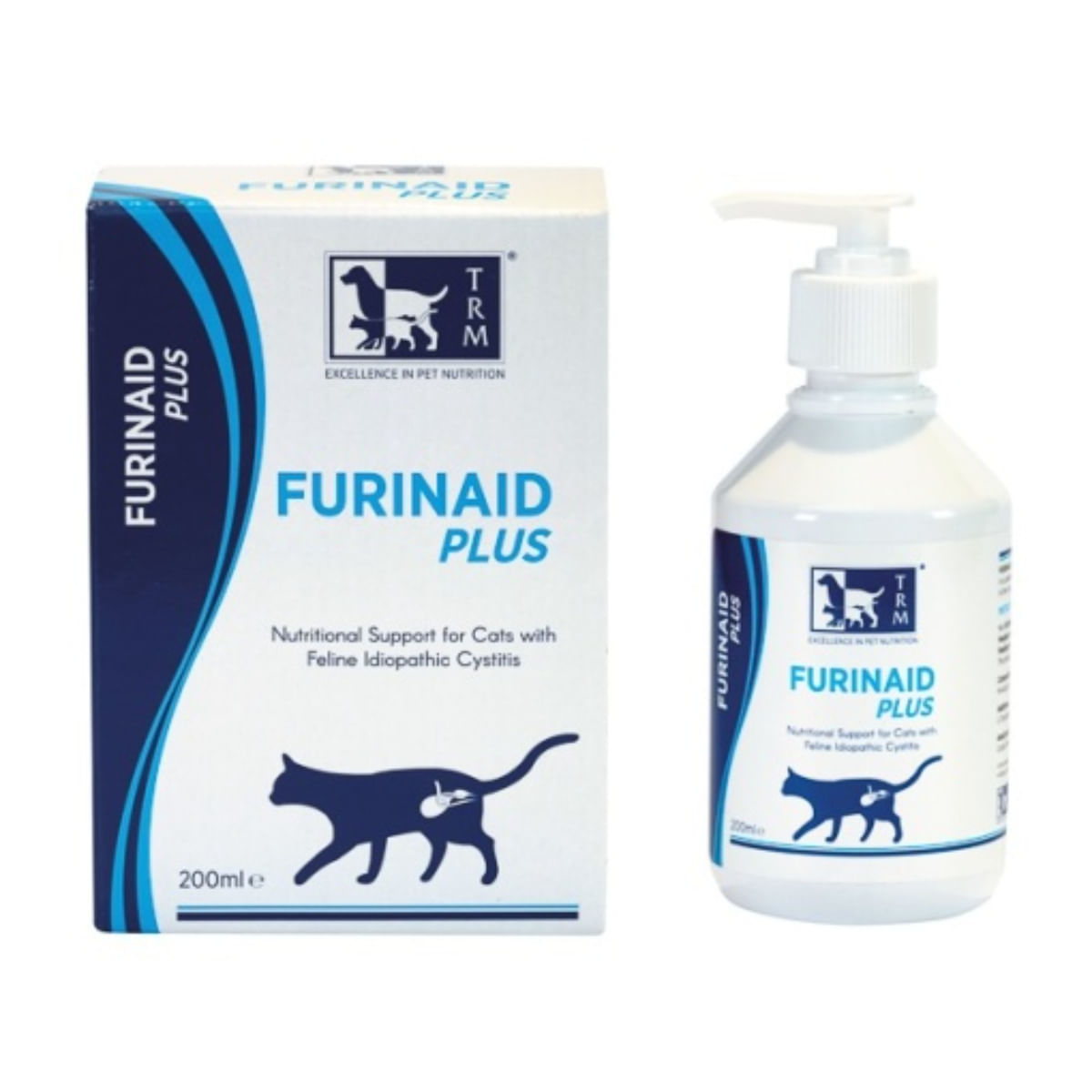 TRM Furinaid Plus, supliment sistem urinar pisici, suspensie orală TRM Furinaid Plus, supliment sistem urinar pisici, flacon, 200ml suspensie orală