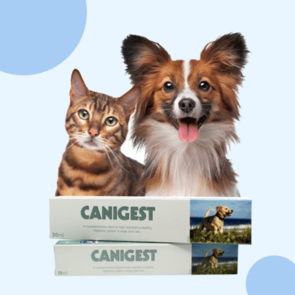 TRM Canigest Oral Paste, supliment sistem digestiv & probiotice câini, pastă orală TRM Canigest Oral Paste, XS-XL, supliment sistem digestiv & probiotice câini și pisici, flacon, 30ml pastă orală - 2 | YEO