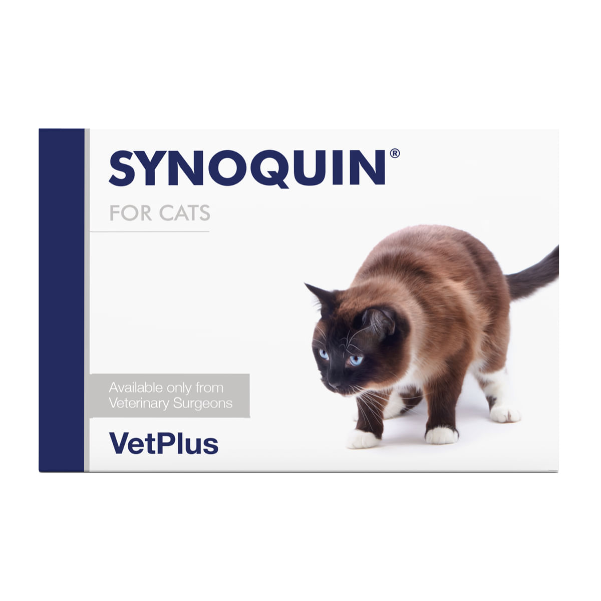 VETPLUS Synoquin, supliment sistem articular pisici, capsule VETPLUS Synoquin, supliment sistem articular pisici, cutie, 30 capsule - 1 | YEO