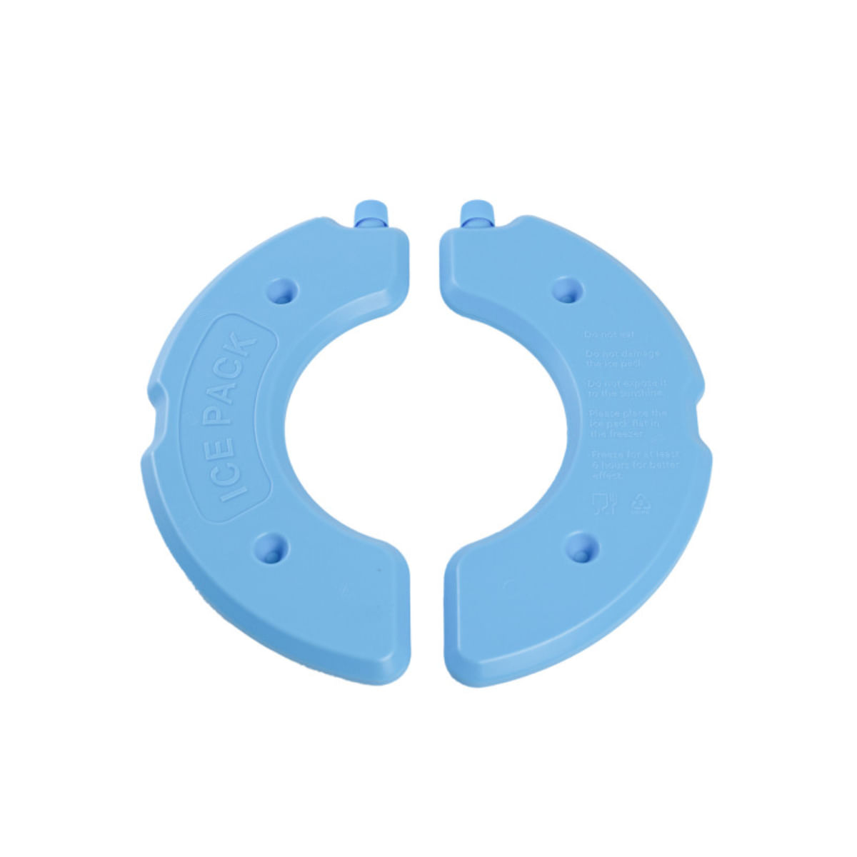 SHAW Smart, set acumulatori frigorifici, cu răcire (acumulator frigorific), 2buc - 1 | YEO