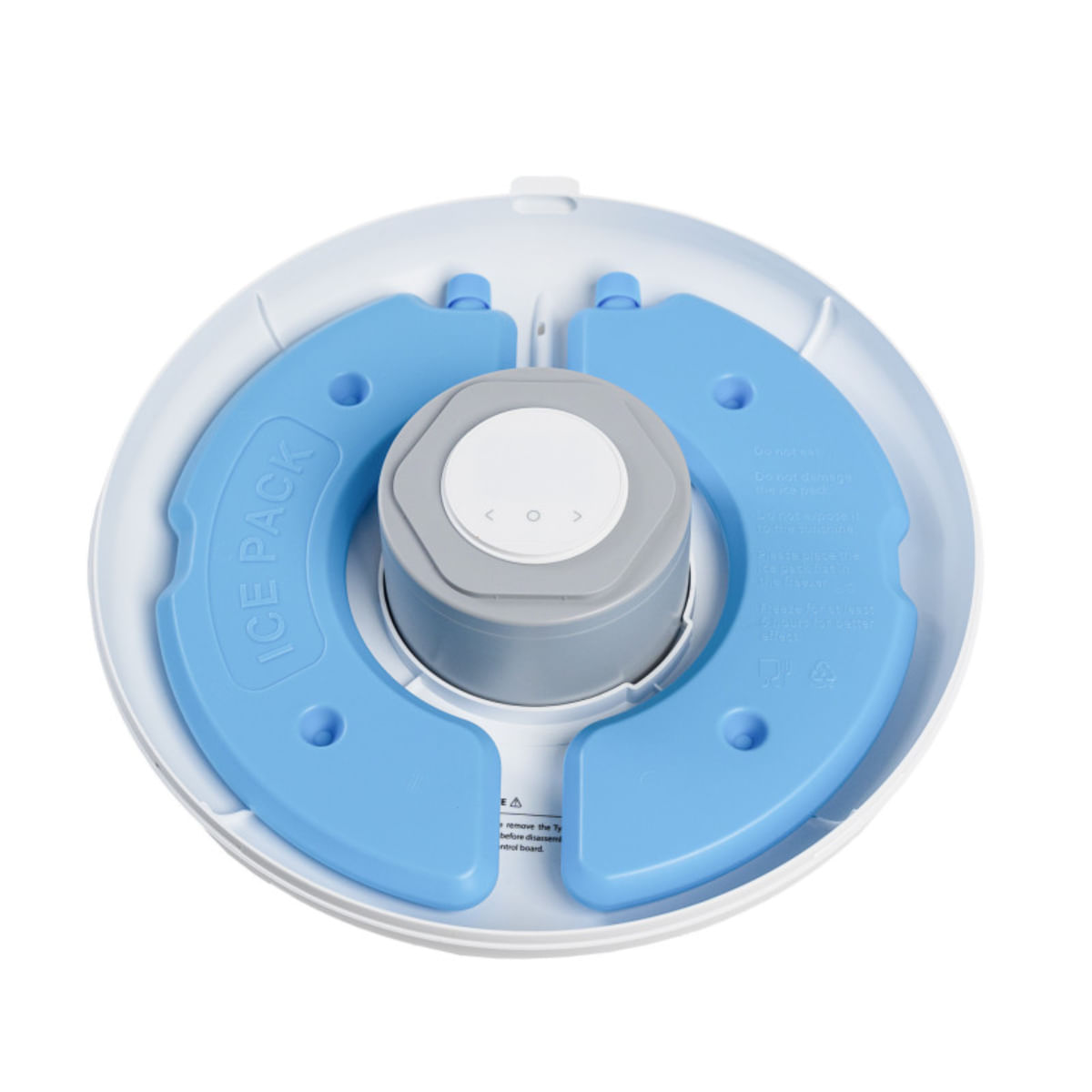 SHAW Smart, set acumulatori frigorifici, cu răcire (acumulator frigorific), 2buc - 2 | YEO