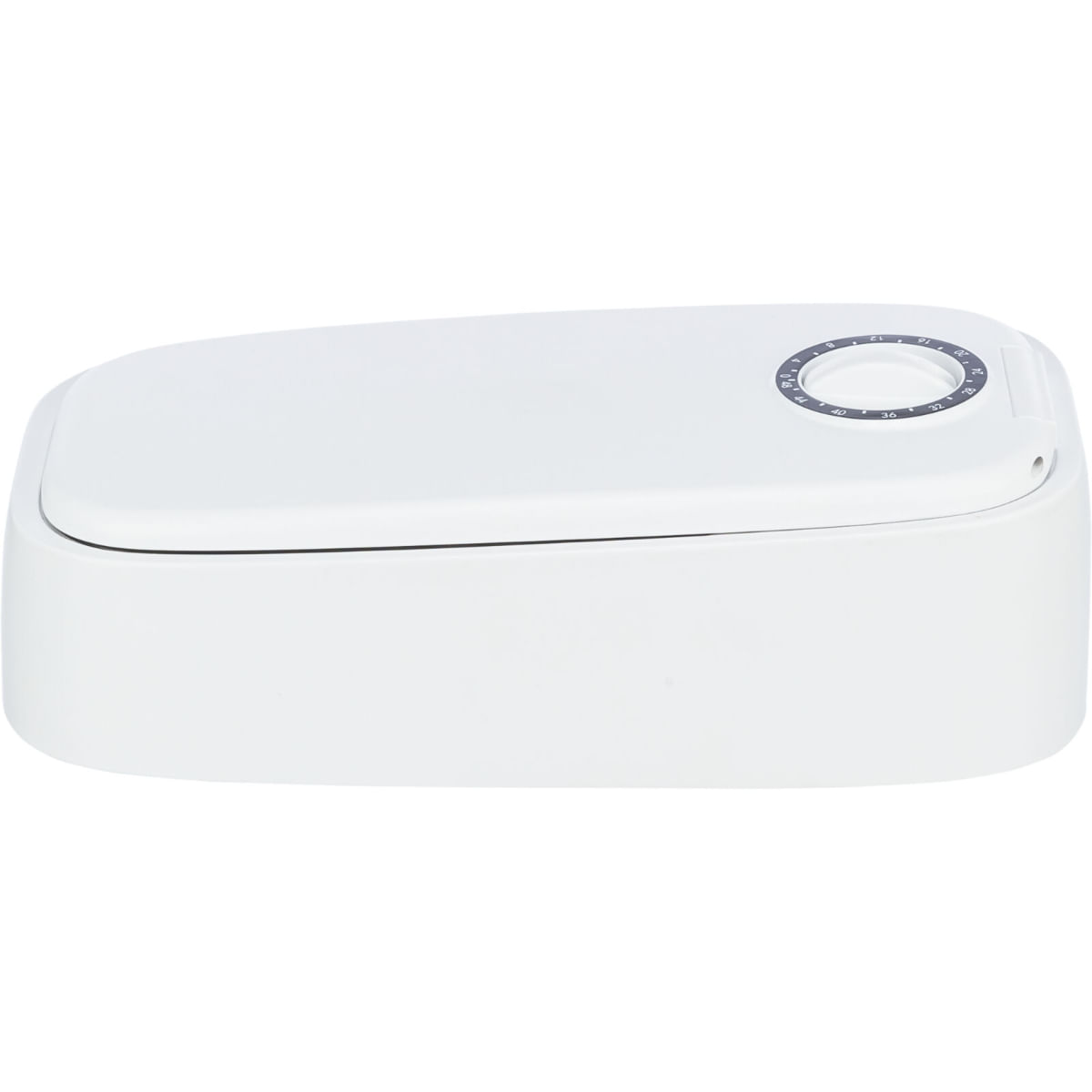 TRIXIE TX1, hrănitor automat câini, 1 bol dreptunghiular, programabil, cu răcire (acumulator frigorific), plastic, alb, S-L(0.3l, 24x7cm)