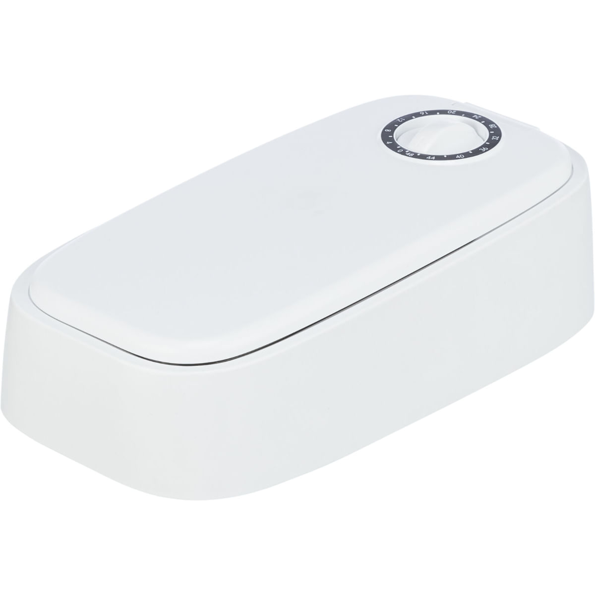 TRIXIE TX1, hrănitor automat câini, 1 bol dreptunghiular, programabil, cu răcire (acumulator frigorific), plastic, alb, S-L(0.3l, 24x7cm)