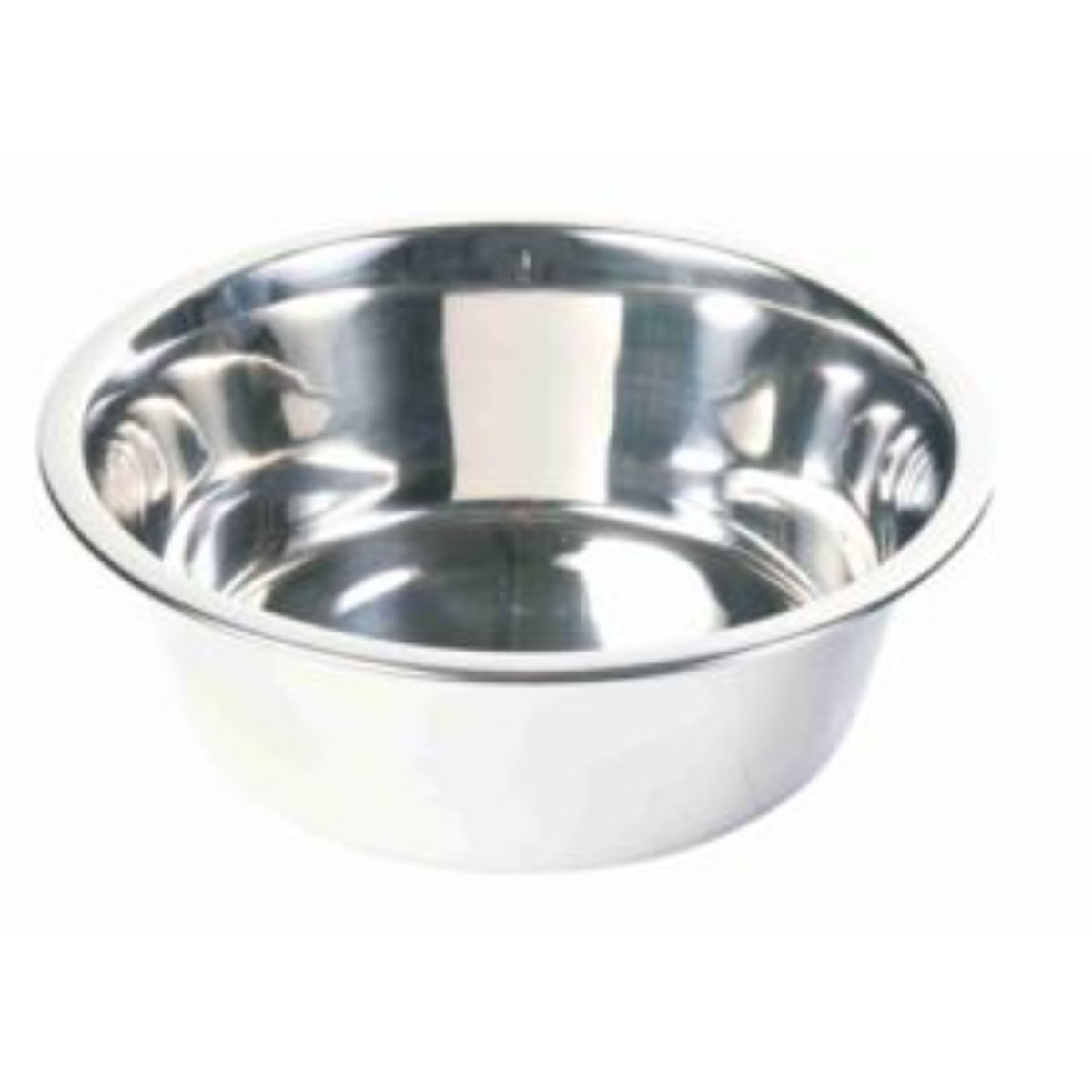 TRIXIE, castron câini, rotund, inox, argintiu, M-L(1.75l) - 2 | YEO
