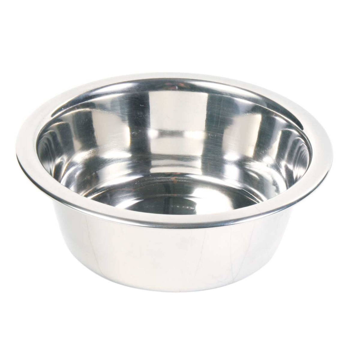 TRIXIE, castron câini, rotund, inox, argintiu, S-M(0.75l, ⌀15cm)
