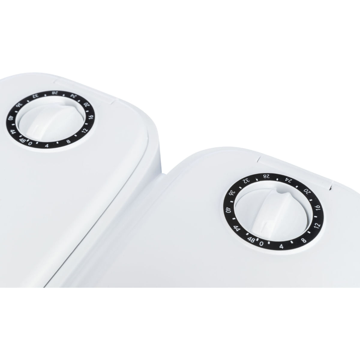 TRIXIE TX2, hrănitor automat câini, 2 boluri dreptunghiular, programabil, plastic, alb și negru, S-L(0.6l, 27x7cm)