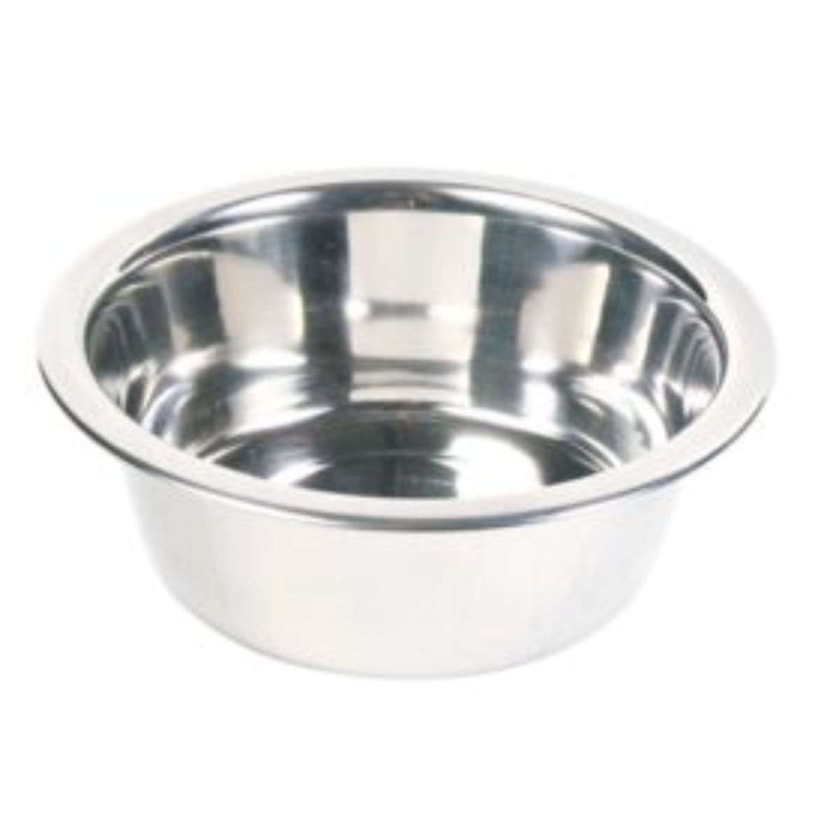 TRIXIE, castron câini, rotund, inox, argintiu, S-M(0.75l, ⌀15cm) - 2 | YEO