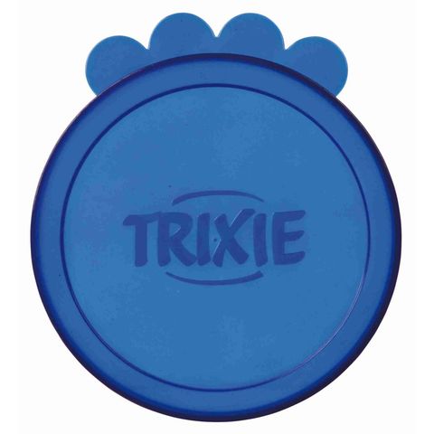 TRIXIE, capac conservă, rotund, plastic, diverse culori, 2buc ⌀10.6cm