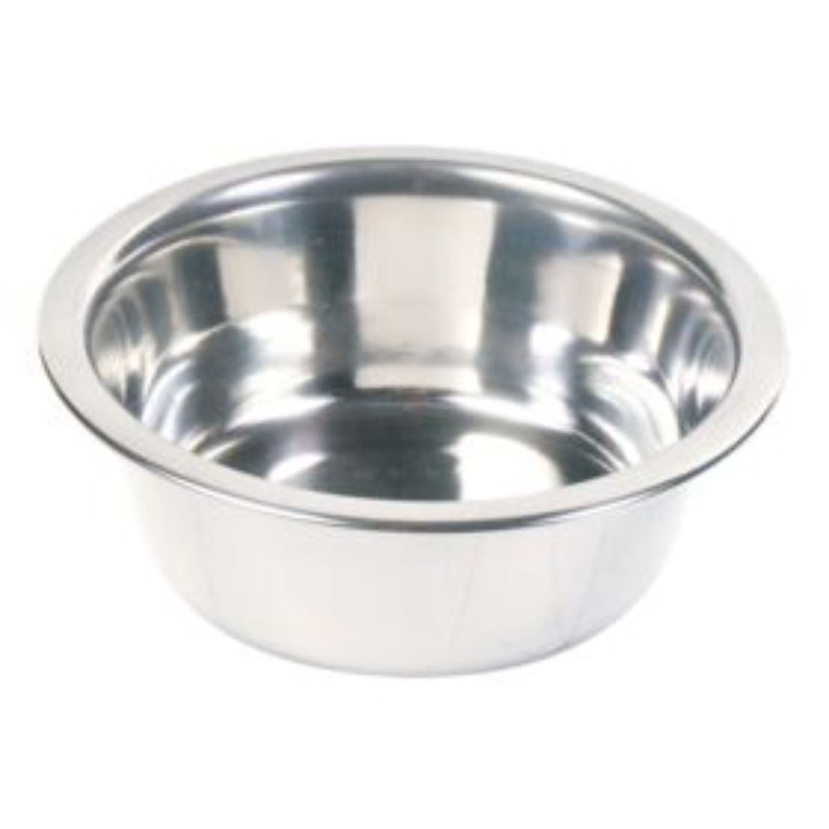 TRIXIE, castron câini, rotund, inox, argintiu, XS-S(0.45l, ⌀13cm) - 2 | YEO