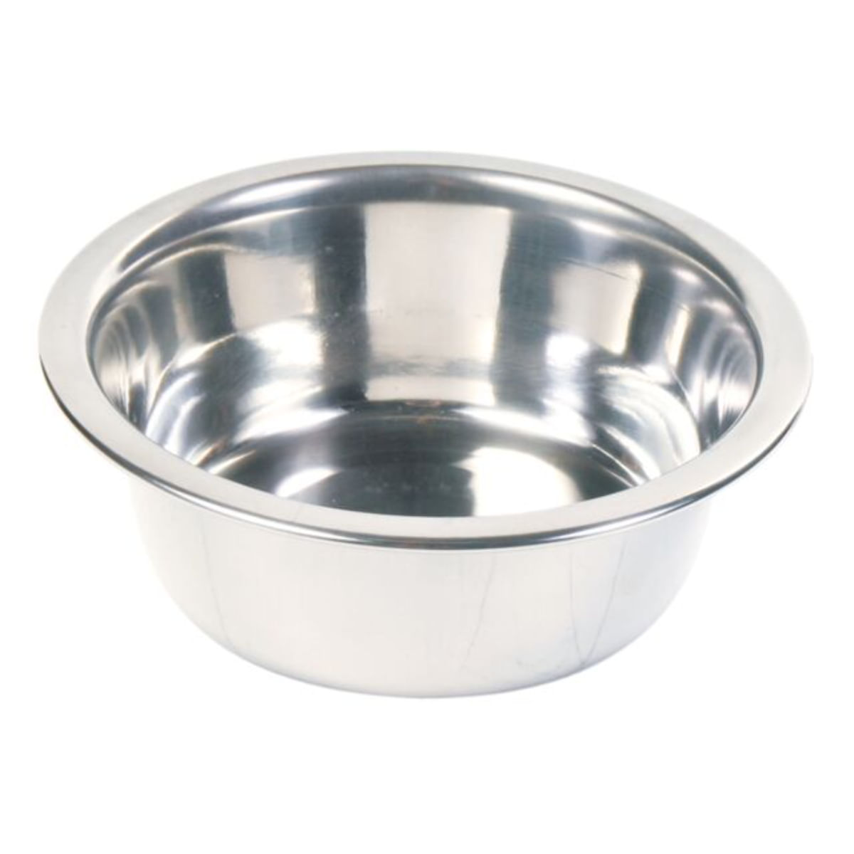 TRIXIE, castron câini, rotund, inox, argintiu, XS-S(0.45l, ⌀13cm) - 3 | YEO