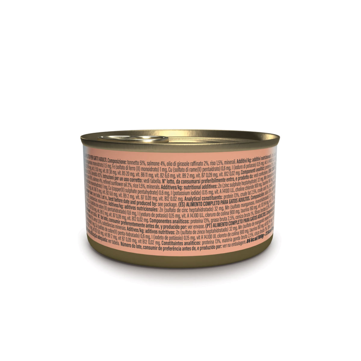 SCHESIR, Ton și Somon, conservă hrană umedă pisici, (în aspic), 85g - 2 | YEO