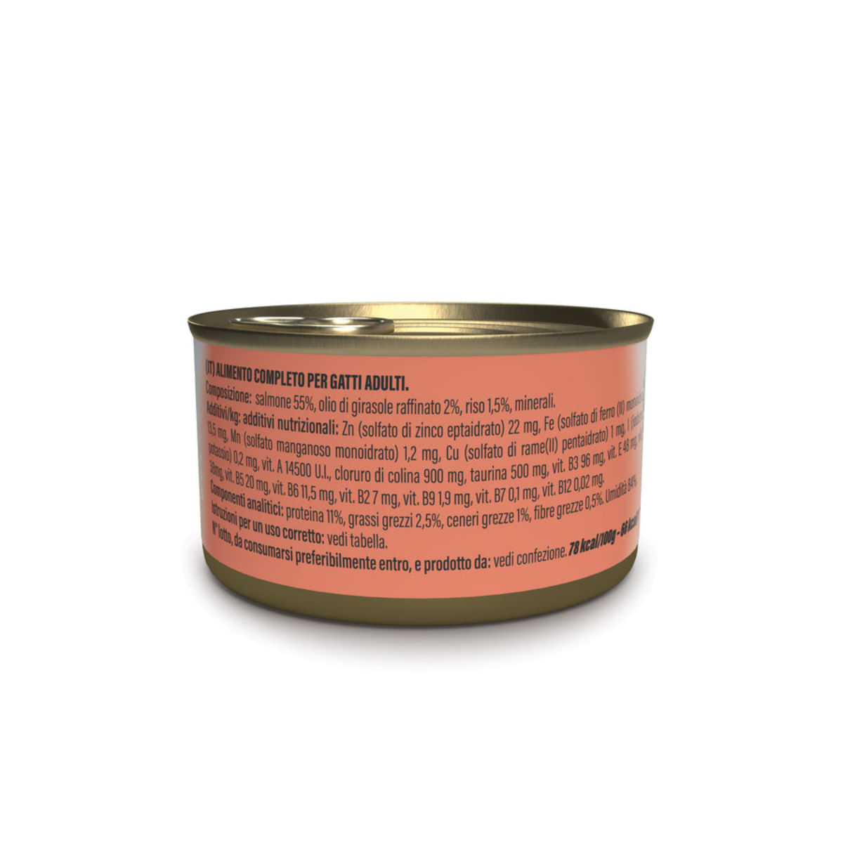 SCHESIR, Somon, conservă hrană umedă pisici, (în supă), 85g - 2 | YEO