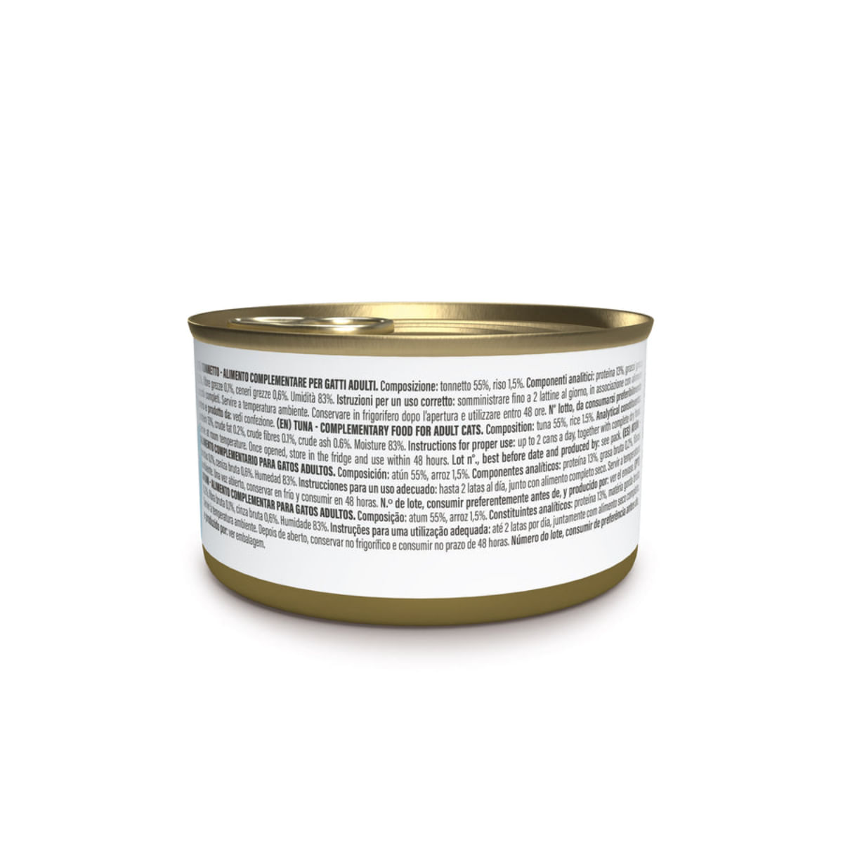 SCHESIR In Broth, Ton, conservă hrană umedă pisici, (în supă), 70g - 2 | YEO