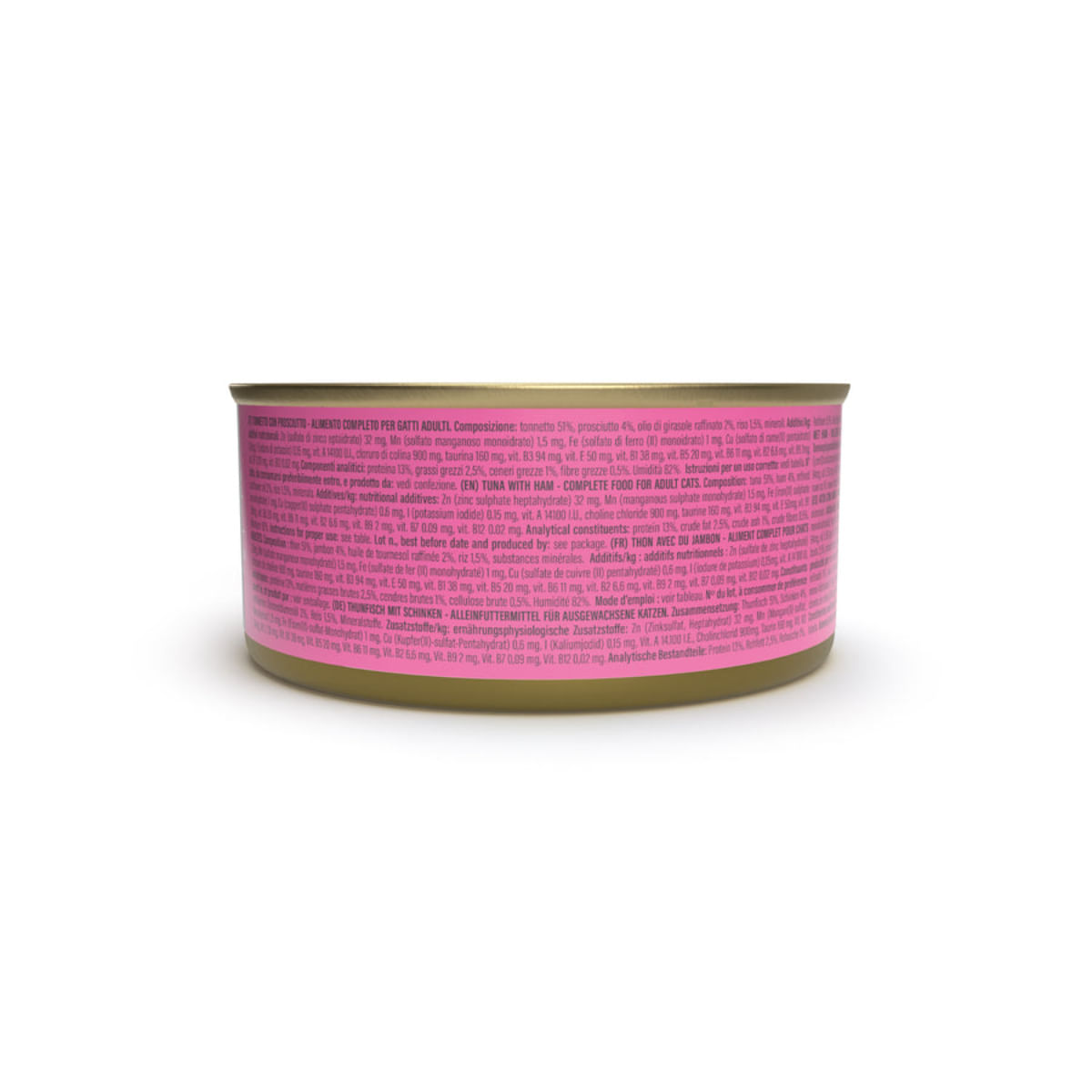 SCHESIR, Ton și Șuncă, conservă hrană umedă pisici, (în aspic), 140g - 2 | YEO