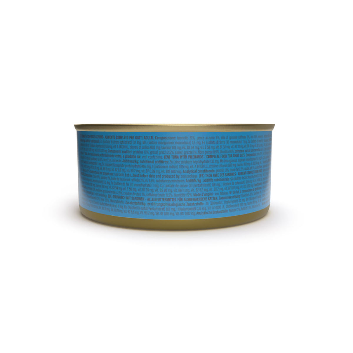 SCHESIR, Ton și Sardine, conservă hrană umedă pisici, (în aspic), 140g