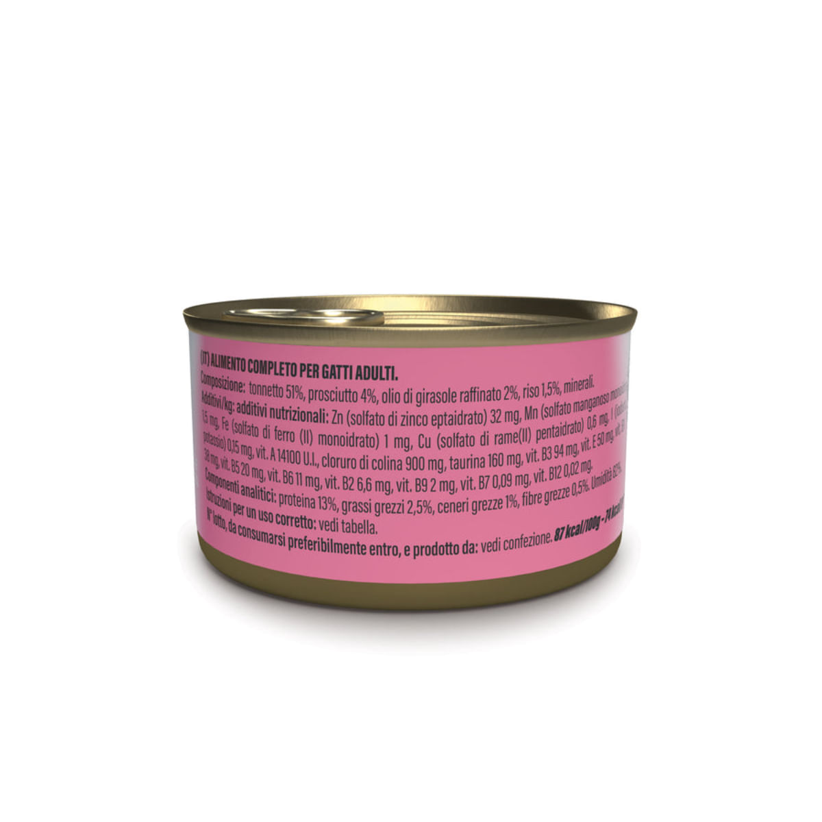 SCHESIR, Ton și Șuncă, conservă hrană umedă pisici, (în aspic), 85g