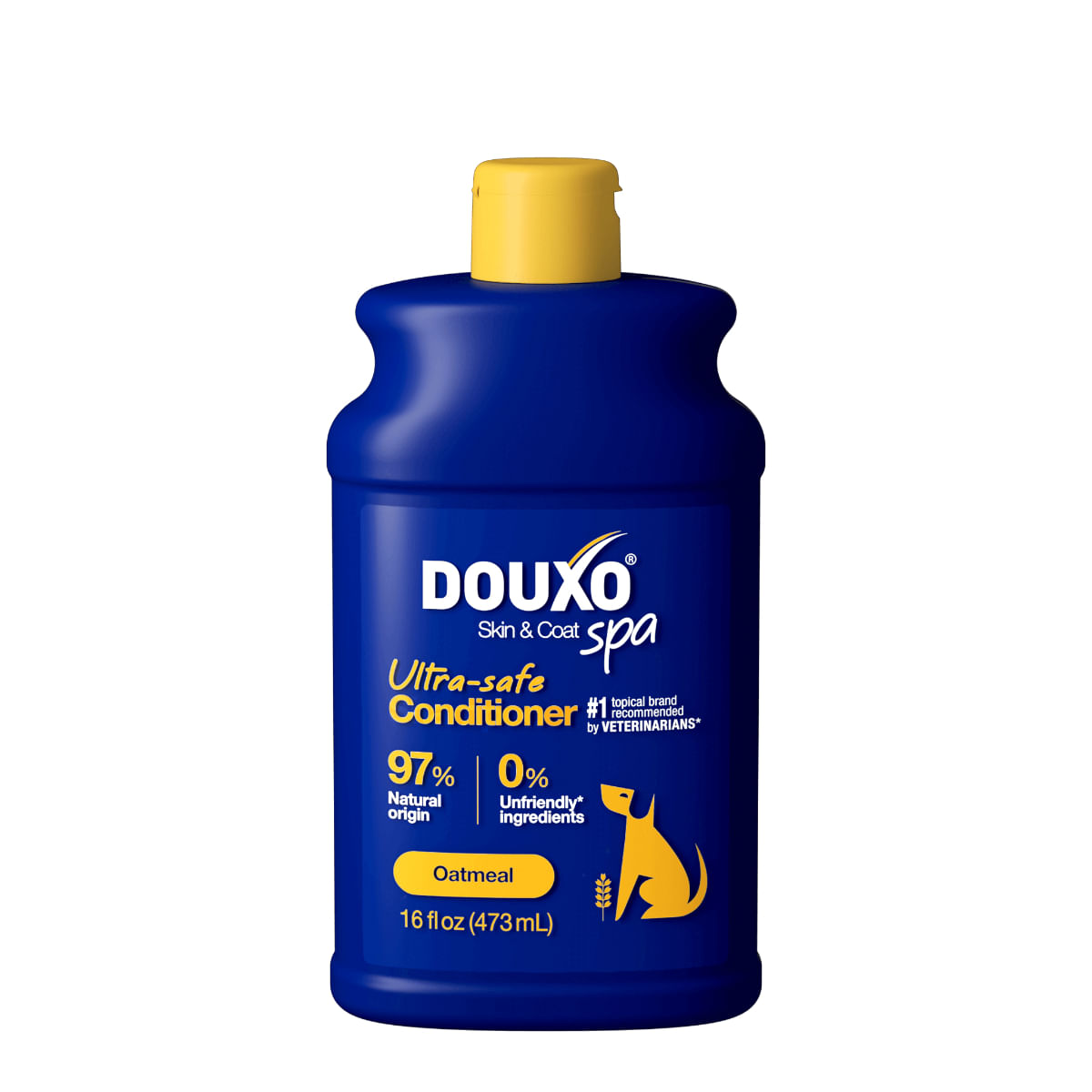 DOUXO SPA Conditioner Oatmeal, balsam câini, hidratant, descâlcirea blănii, Vanilie și Nucă de cocos, flacon, 250ml - 1 | YEO