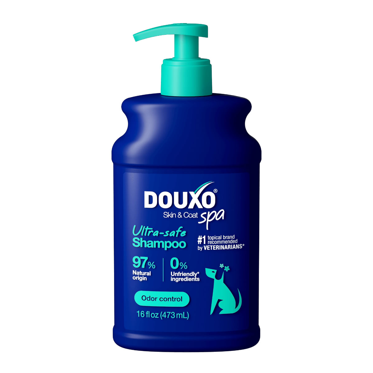 DOUXO SPA Odor Control, șampon câini, anti-mătreață, Vanilie și Nucă de cocos, flacon, 250ml