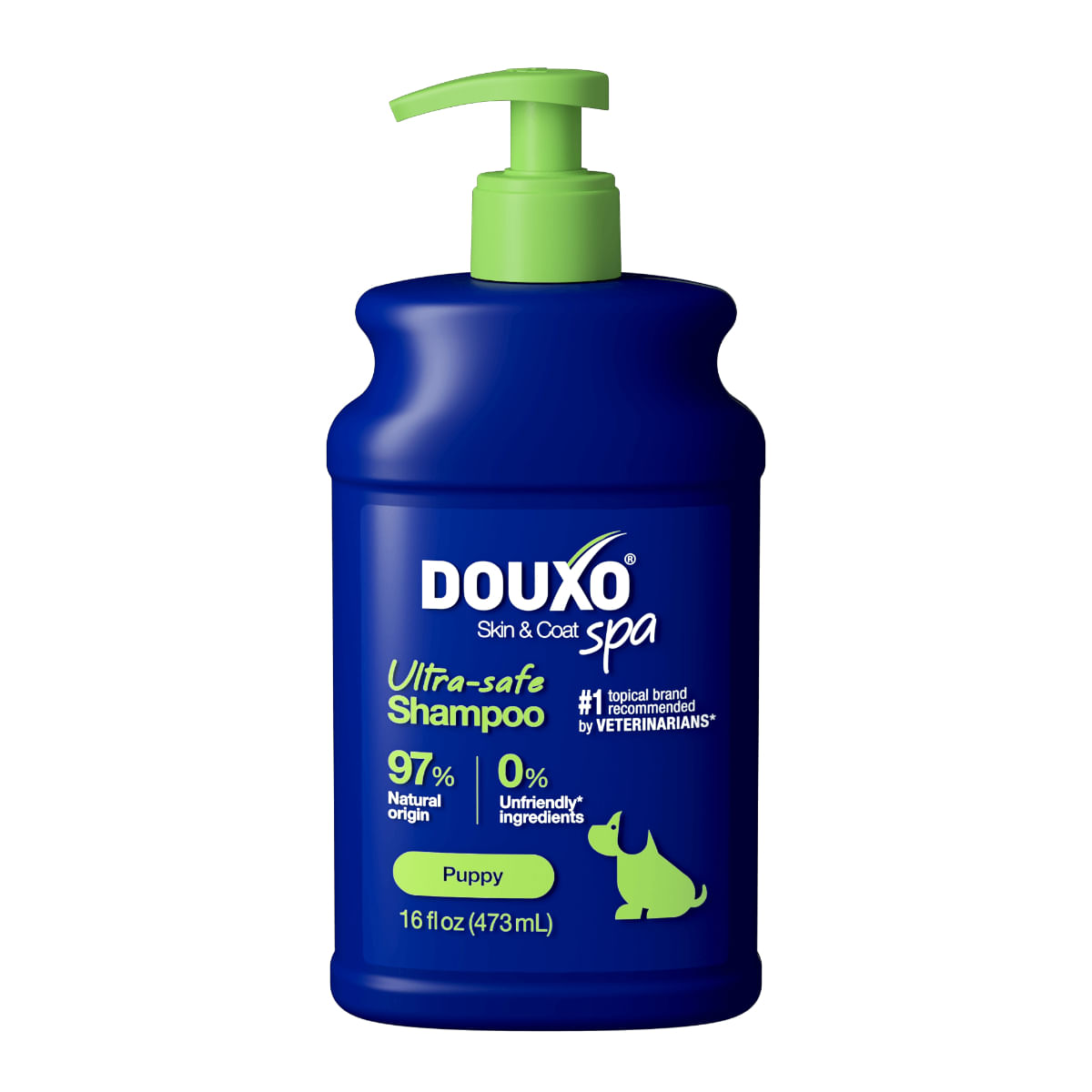 DOUXO SPA Puppy, șampon câini junior, hidratant, hipoalergenic, Vanilie și Nucă de cocos, flacon, 250ml - 1 | YEO