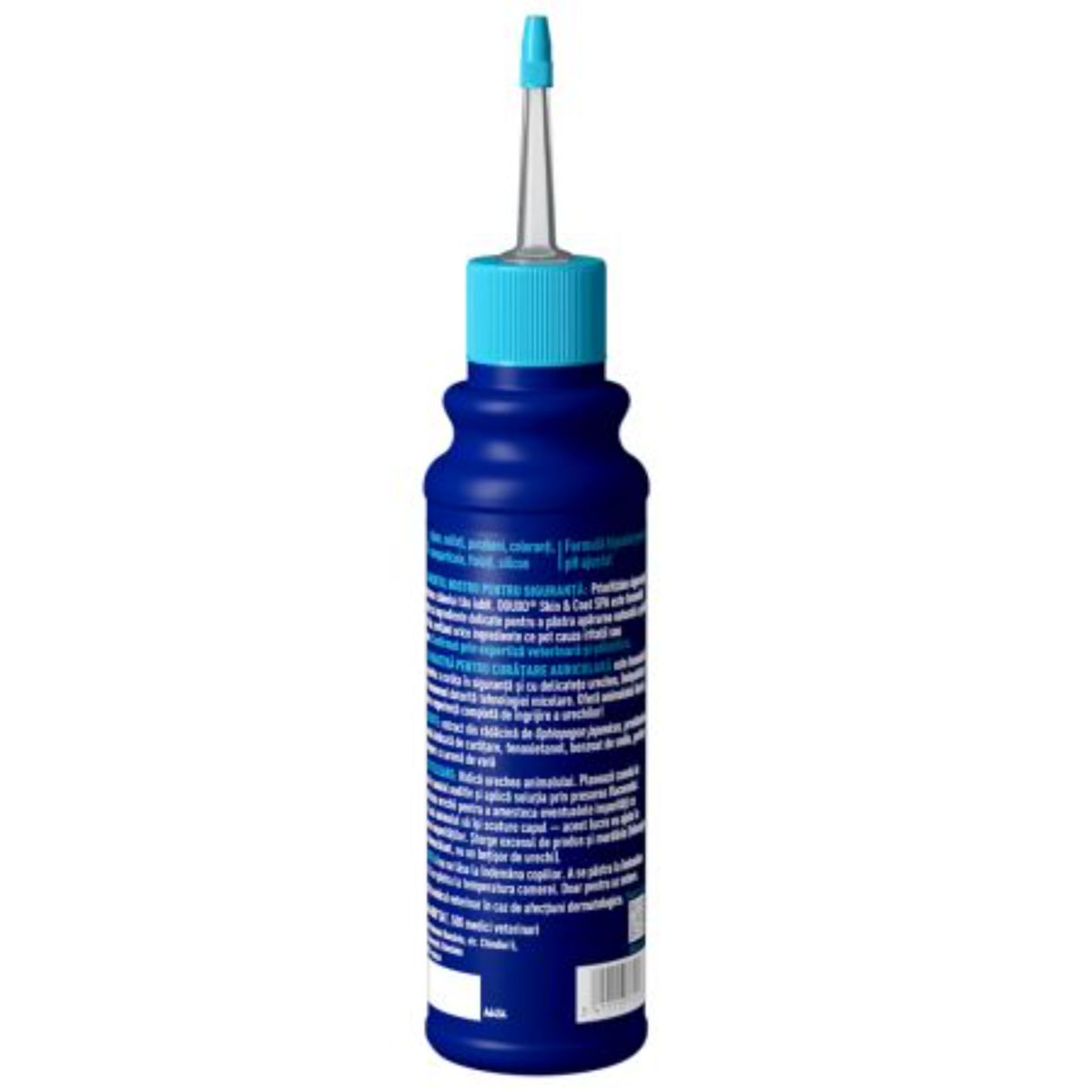DOUXO SPA Ear Cleaner dewaxing, soluție igiena urechilor câini și pisici, hidratantă, hipoalergenică, flacon cu aplicator, 120ml - 2 | YEO