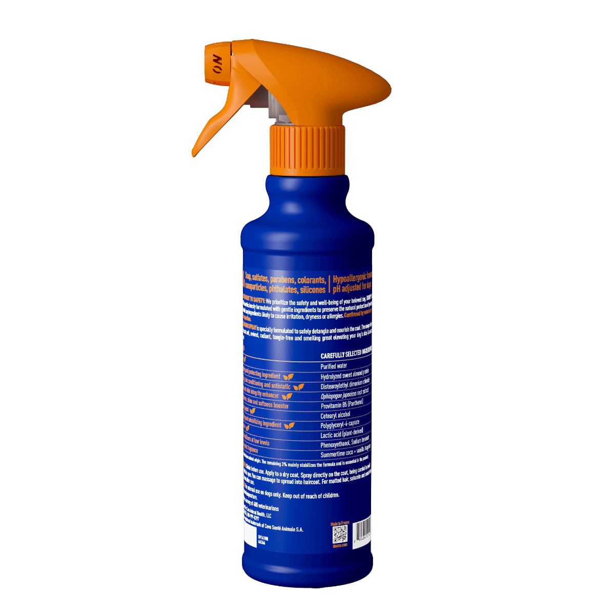 DOUXO SPA Detangling, spray descâlcit câini, descâlcirea blănii, Vanilie și Nucă de cocos, flacon, 295ml - 2 | YEO