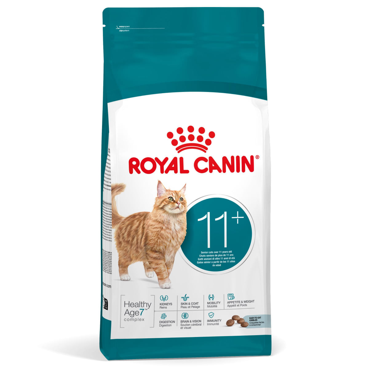 ROYAL CANIN Feline Health Nutrition Healthy Ageing 11+, hrană uscată pisici senior, 400g