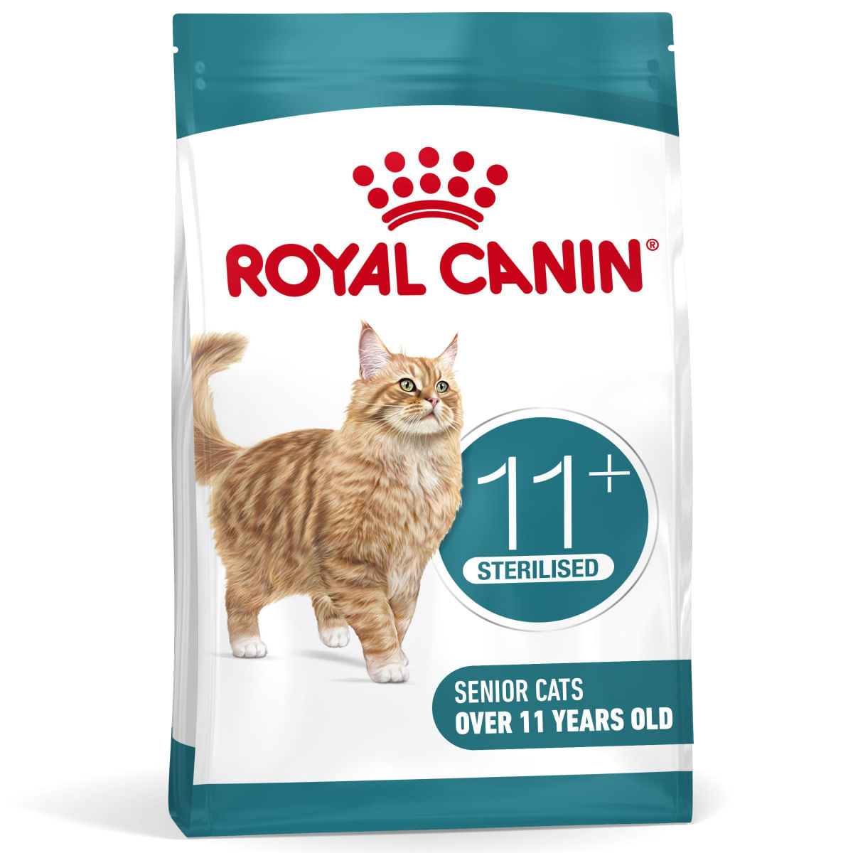 ROYAL CANIN Feline Health Nutrition Ageing Sterilised 11+, hrană uscată pisici senior sterilizate, managementul greutății, 400g - 2 | YEO