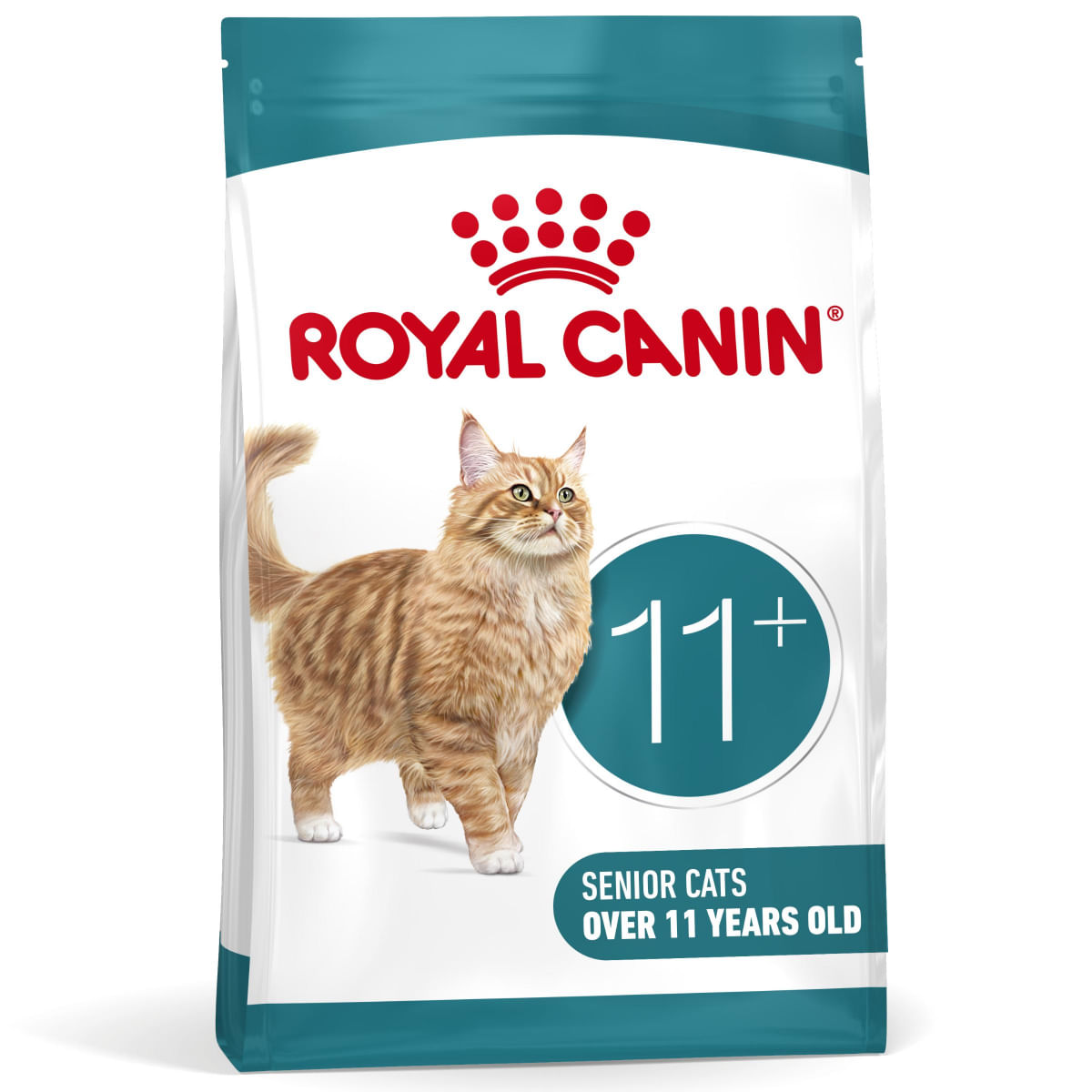ROYAL CANIN Feline Health Nutrition Healthy Ageing 11+, hrană uscată pisici senior, 400g - 2 | YEO