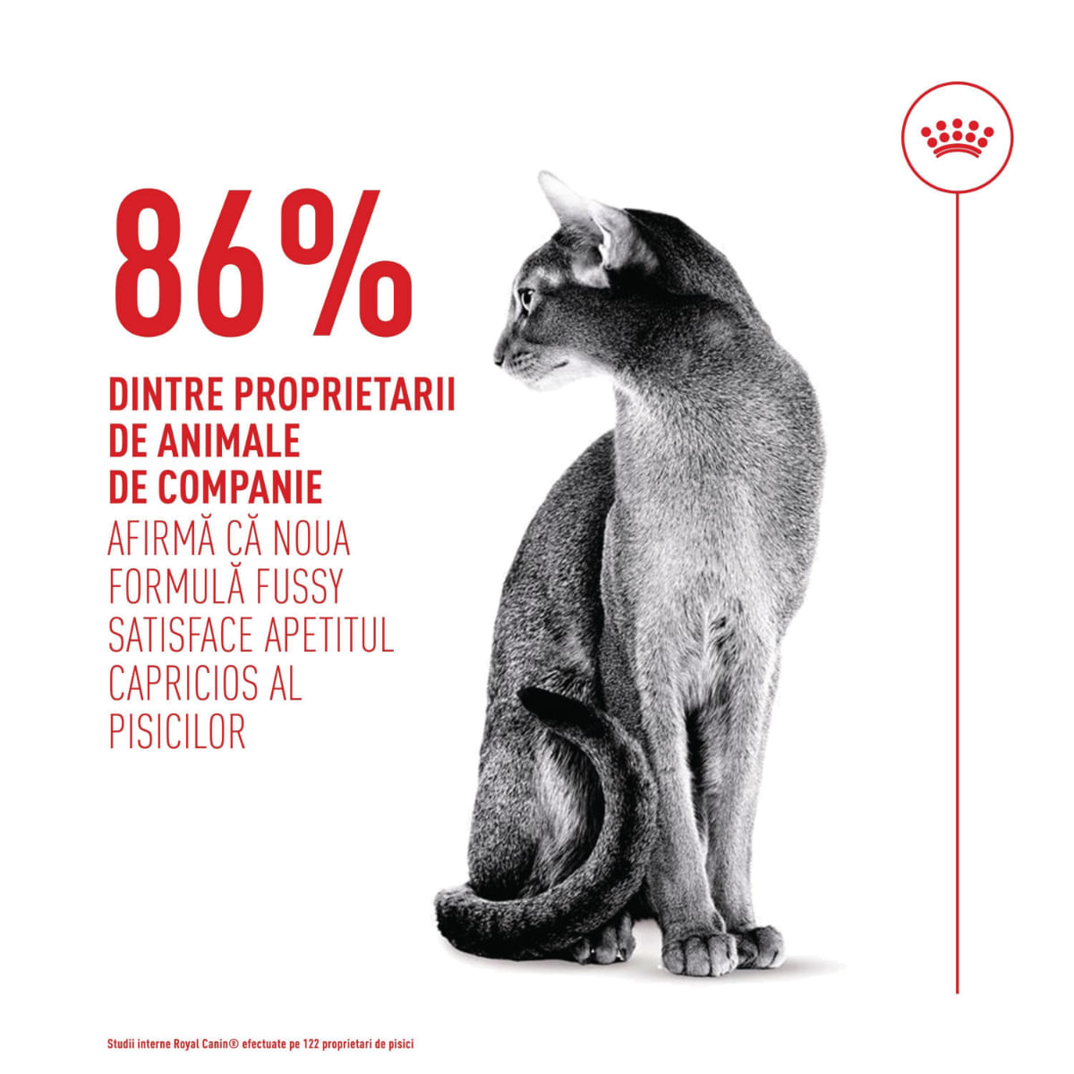 ROYAL CANIN Feline Health Nutrition Fussy, hrană uscată pisici, apetit capricios, 400g