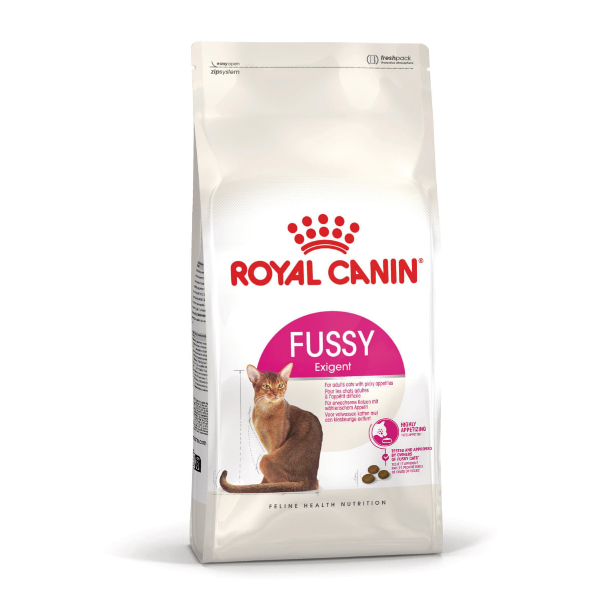 ROYAL CANIN Feline Health Nutrition Fussy, hrană uscată pisici, apetit capricios, 4kg