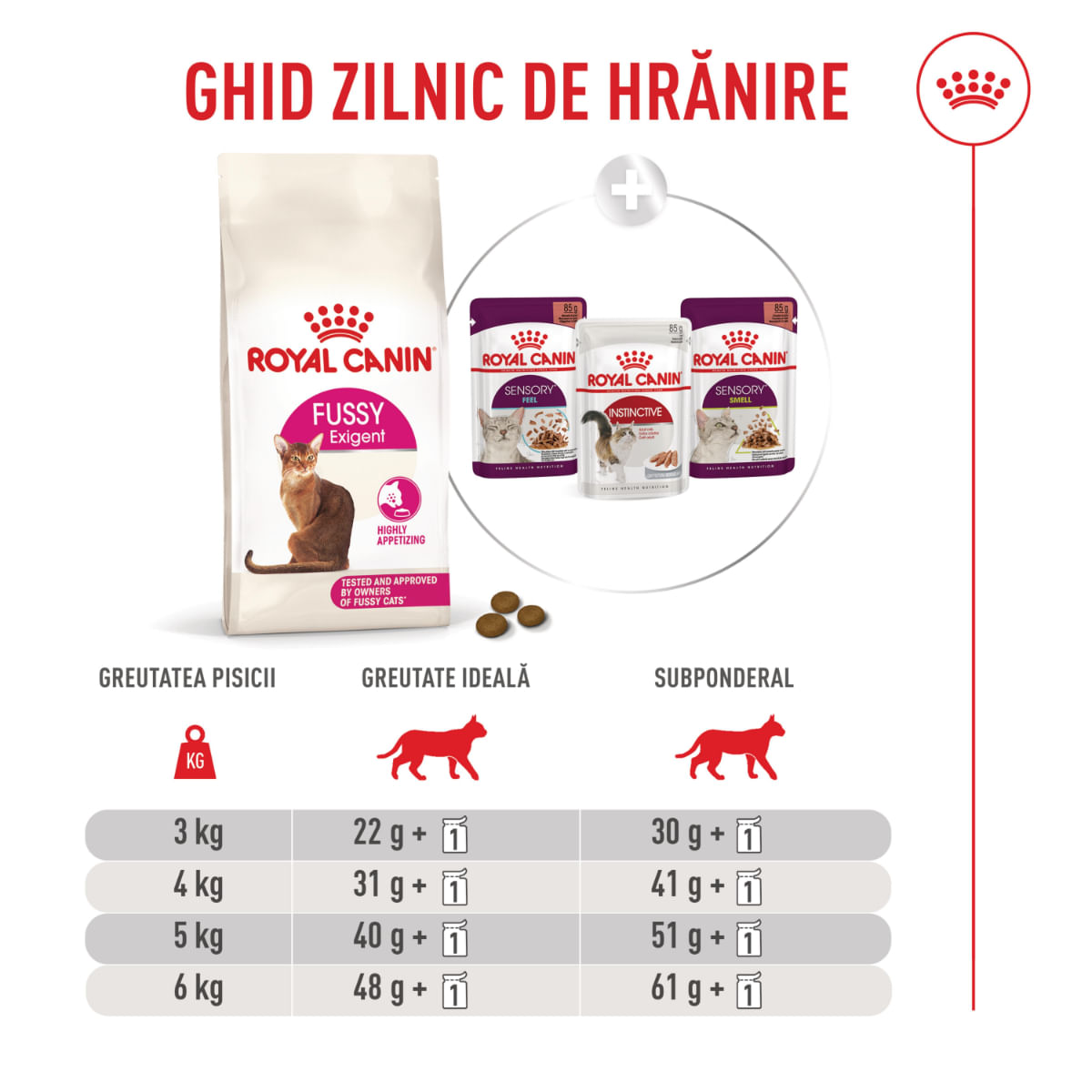 ROYAL CANIN Feline Health Nutrition Fussy, hrană uscată pisici, apetit capricios, 4kg