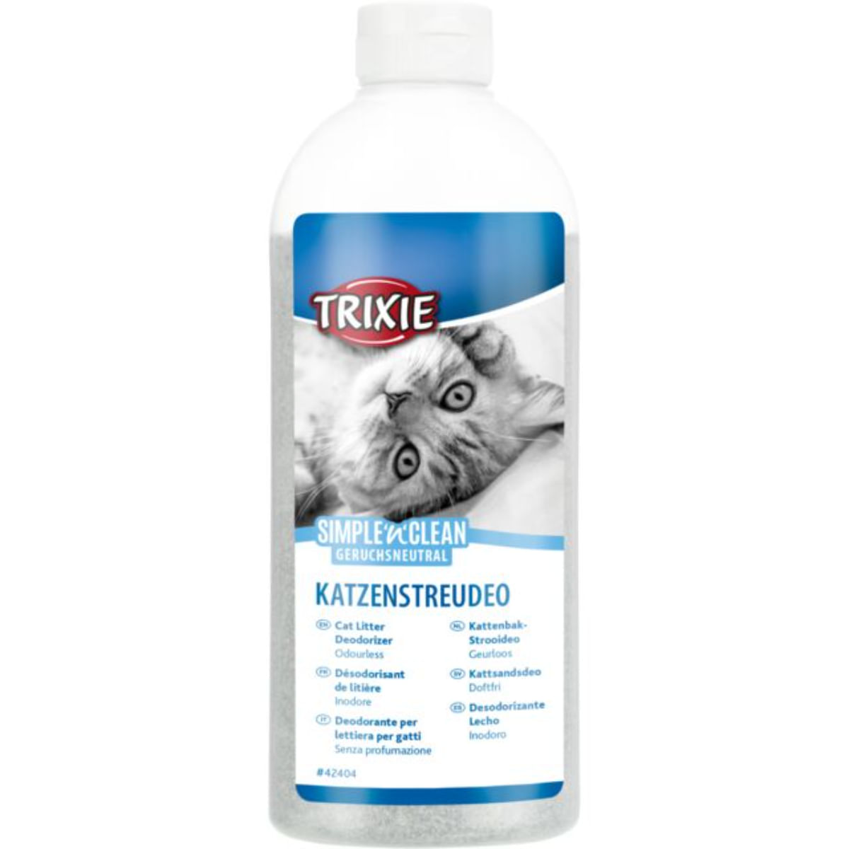 TRIXIE Simple\'n\'Clean Active Carbon, odorizant litieră pisici, 750g - 1 | YEO