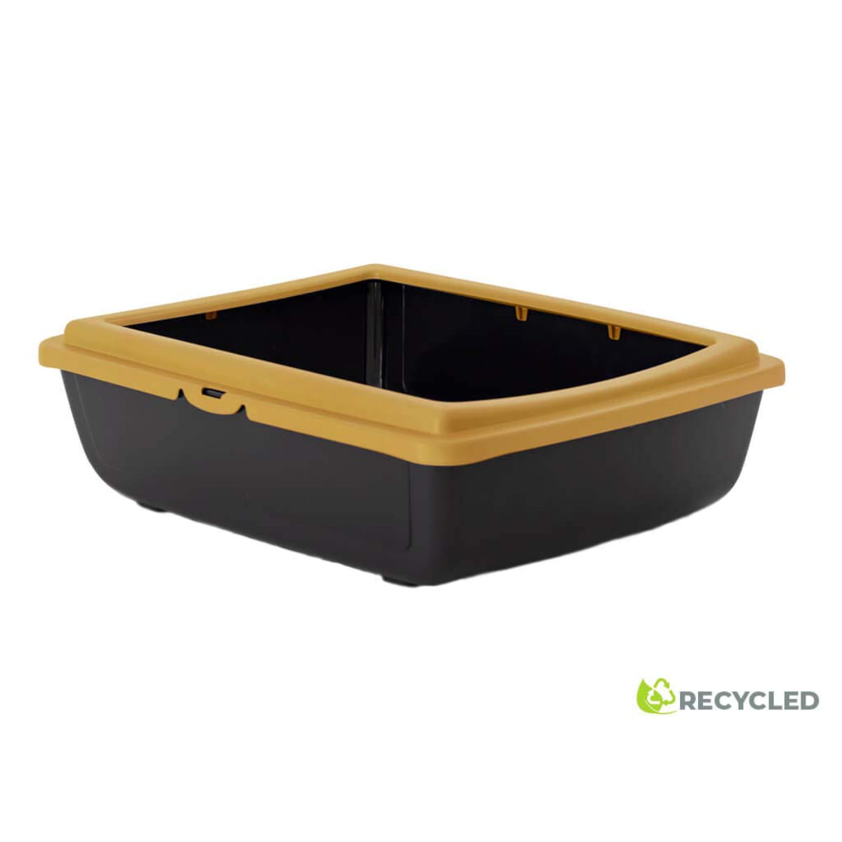 MP BERGAMO Juliet Eco, litieră pisici, portocaliu, 48x38x14 cm - 1 | YEO